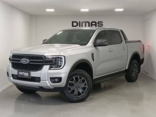 FORD RANGER 2.0 TURBO DIESEL CD BLACK 4X2 AUTOMÁTICO